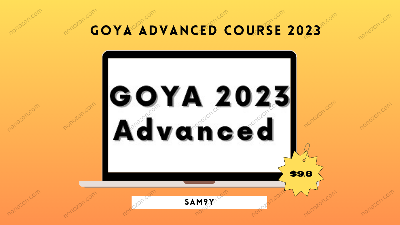 GOYA Advanced Course 2023