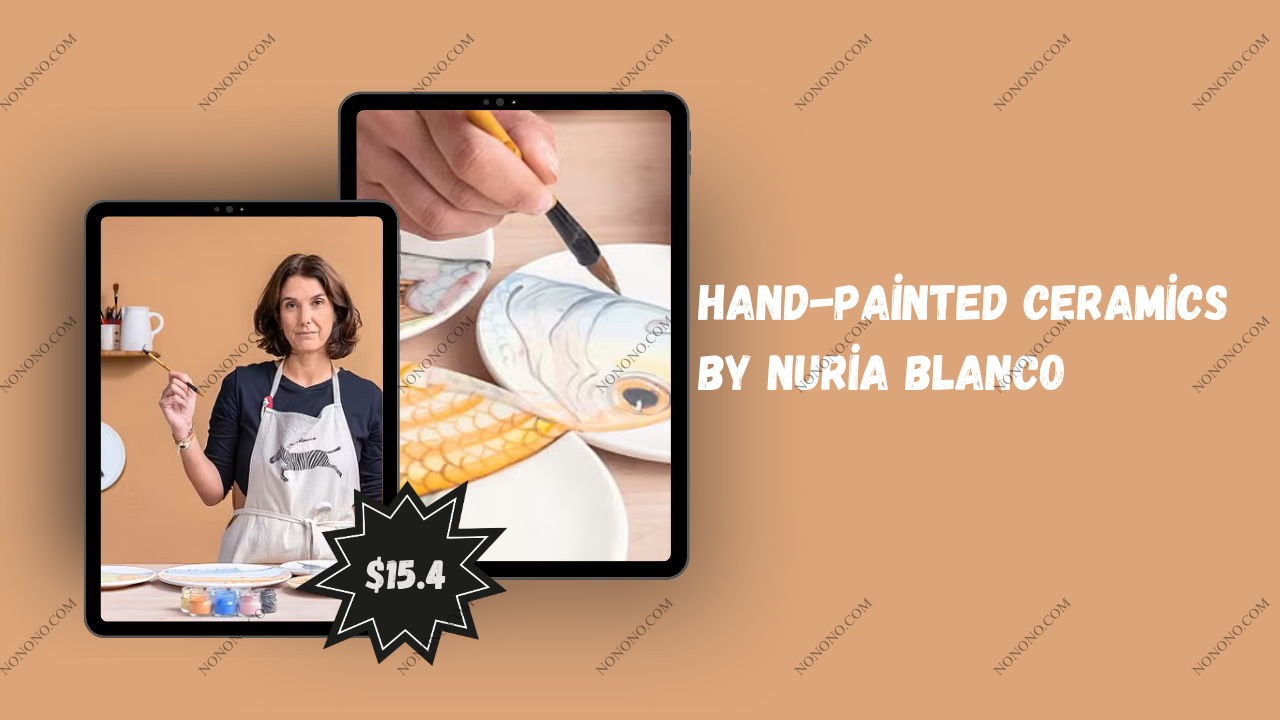 Hand-Painted Ceramics