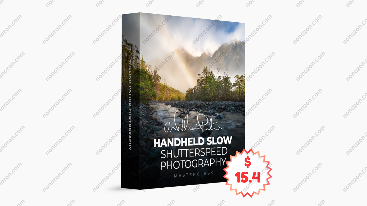 Handheld Slow Shutterspeed Photography Masterclass