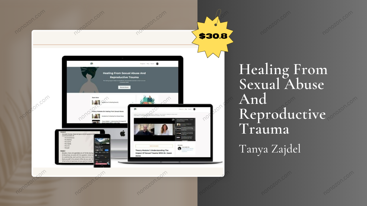 Healing From Sexual Abuse And Reproductive Trauma
