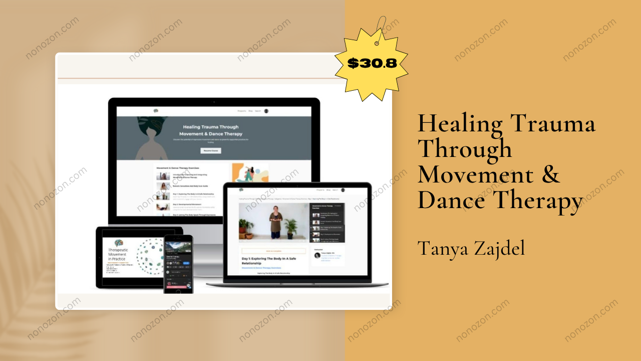 Healing Trauma Through Movement & Dance Therapy