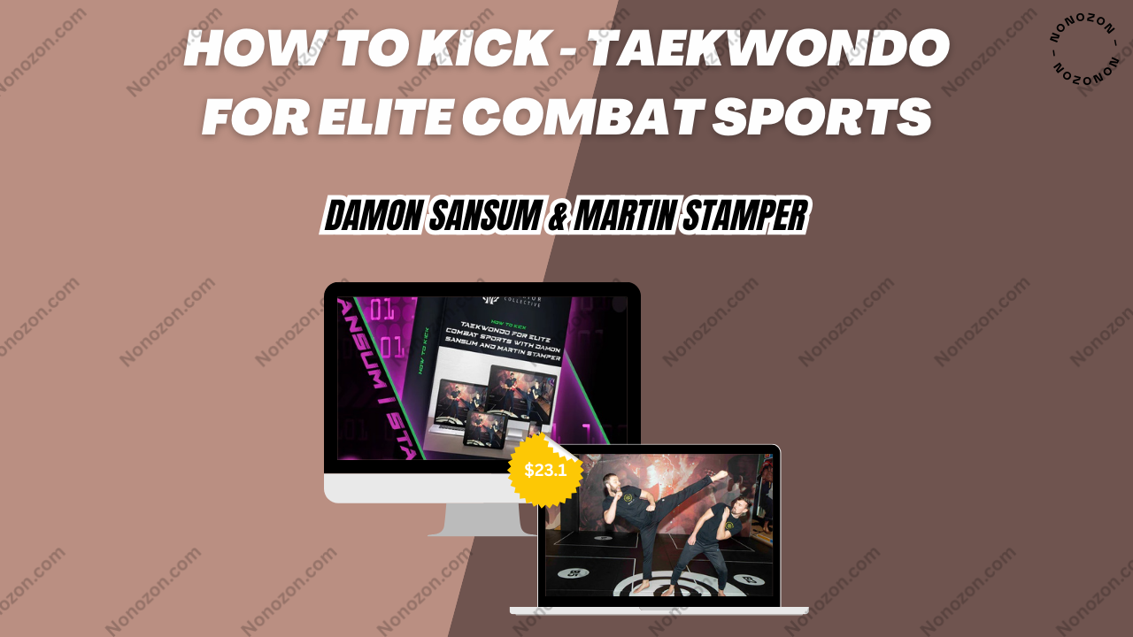 How to Kick - Taekwondo for Elite Combat Sports