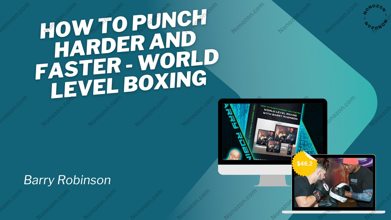 How to Punch Harder and Faster - World Level Boxing