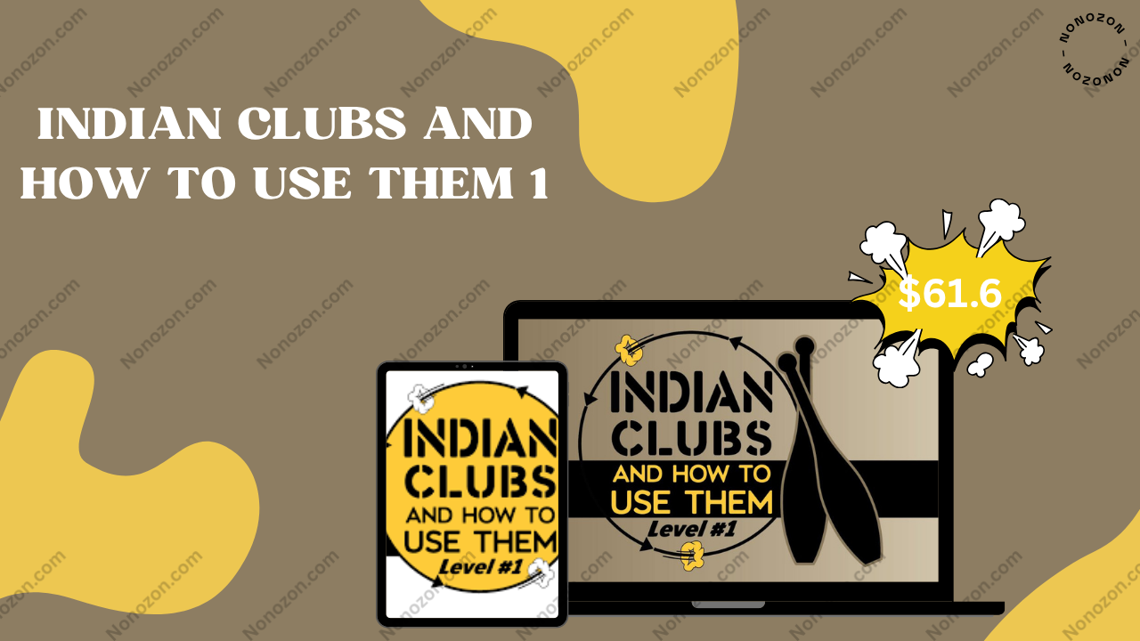 Indian Clubs and how to use them 1