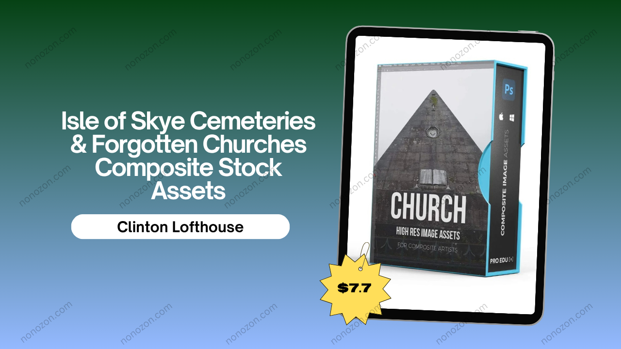 Isle of Skye Cemeteries & Forgotten Churches Composite Stock Assets