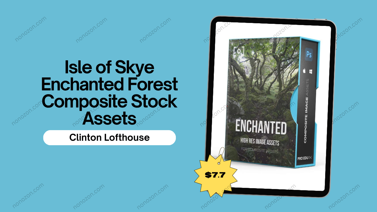 Isle of Skye Enchanted Forest Composite Stock Assets