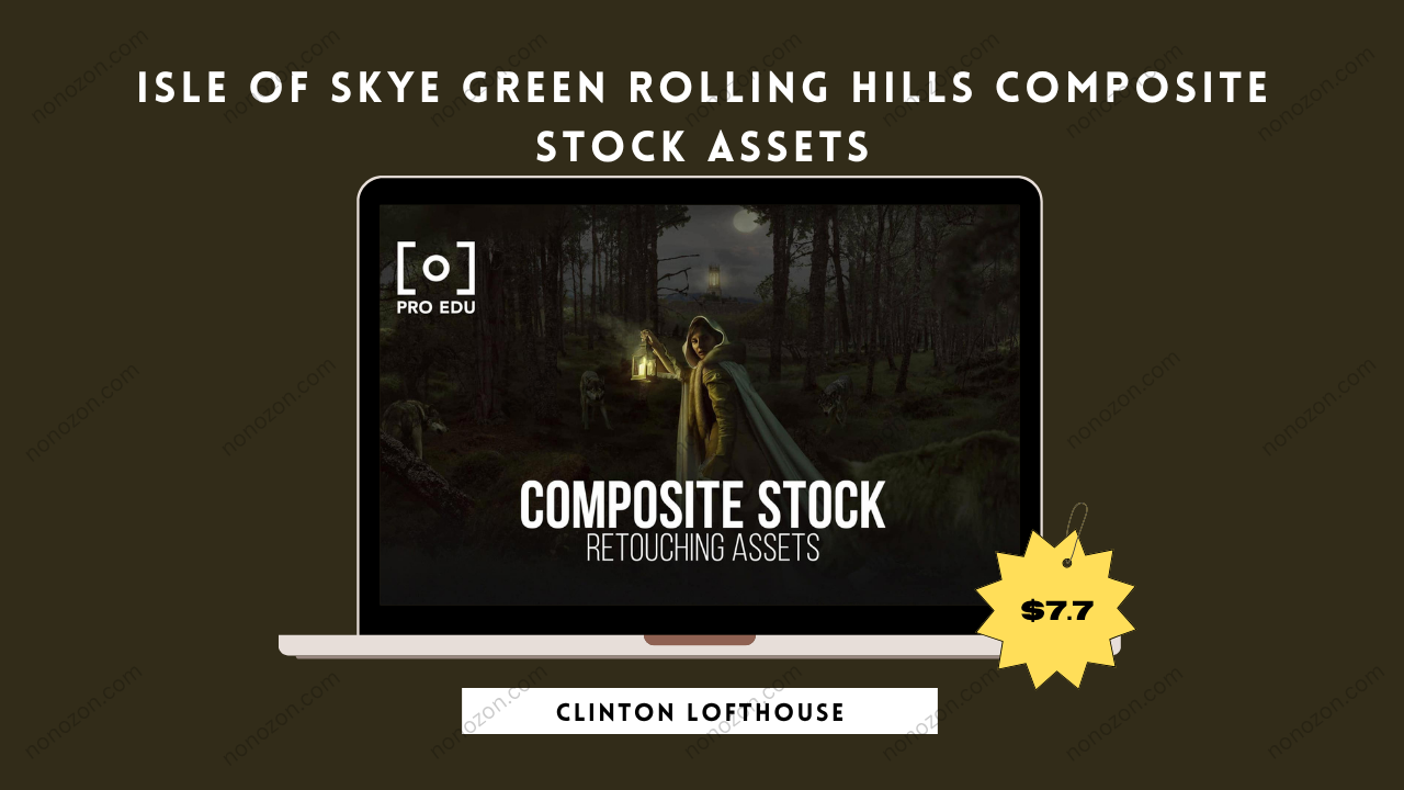 Isle of Skye Green Rolling Hills Composite Stock Assets