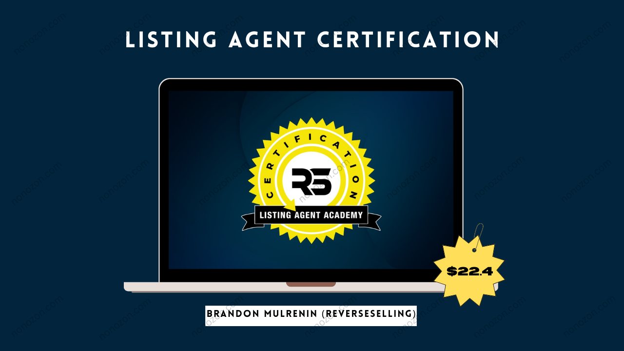 Listing Agent Certification