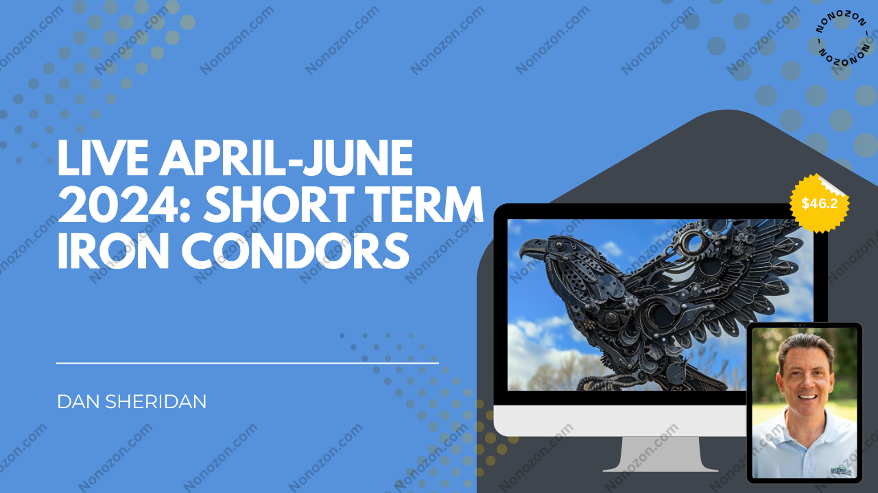 Live April-June 2024: Short Term Iron Condors