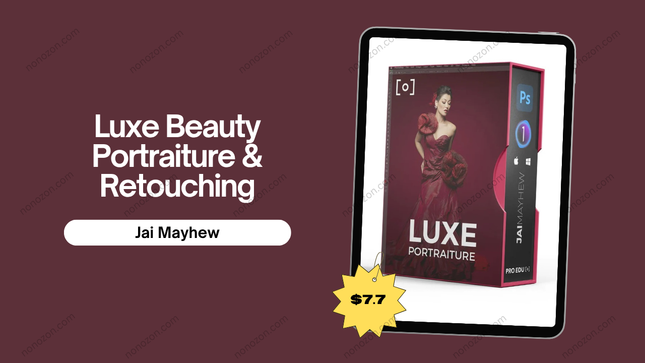 Luxe Beauty Portraiture & Retouching