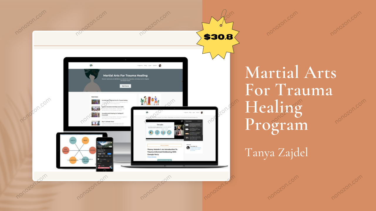 Martial Arts For Trauma Healing Program