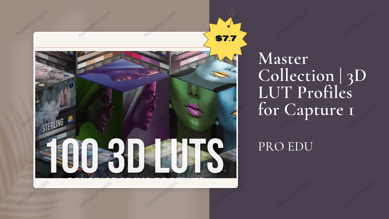 Master Collection | 3D LUT Profiles for Capture 1