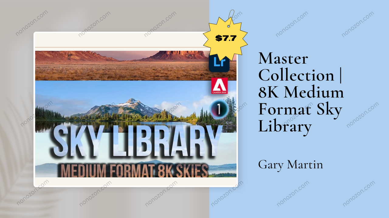 Master Collection | 8K Medium Format Sky Library
