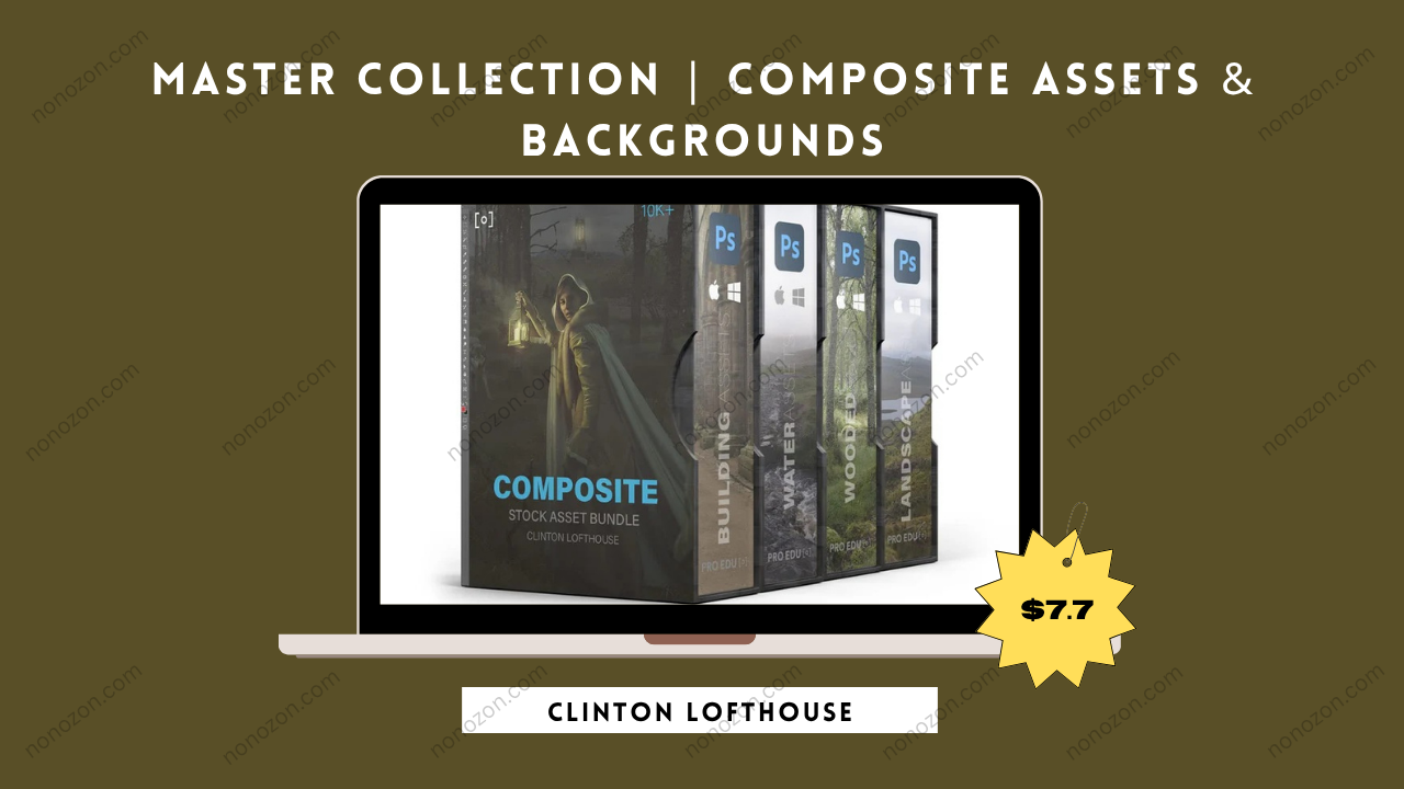 Master Collection | Composite Assets & Backgrounds