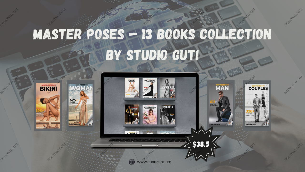 Master Poses – 13 Books Collection