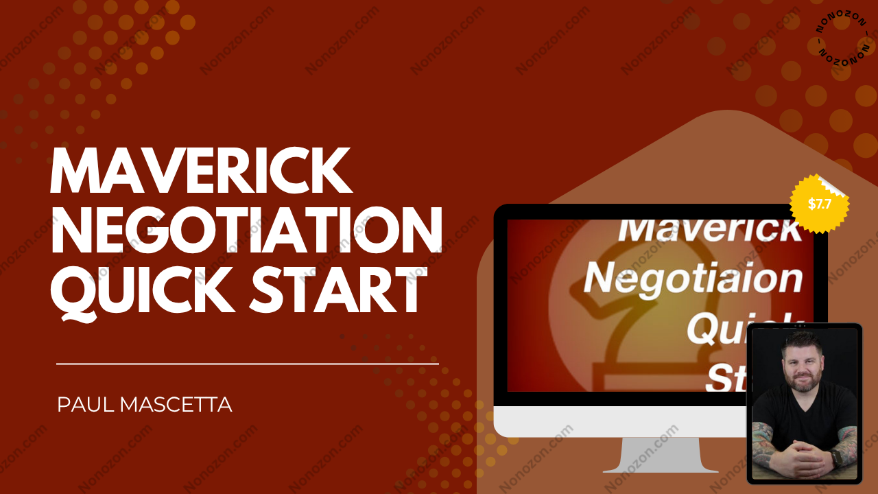 Maverick Negotiation Quick Start