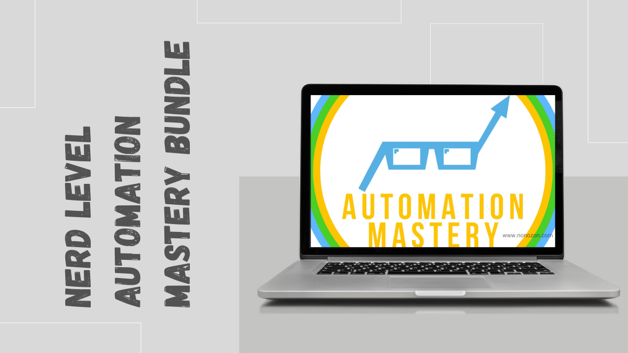 Nerd Level Automation Mastery Bundle