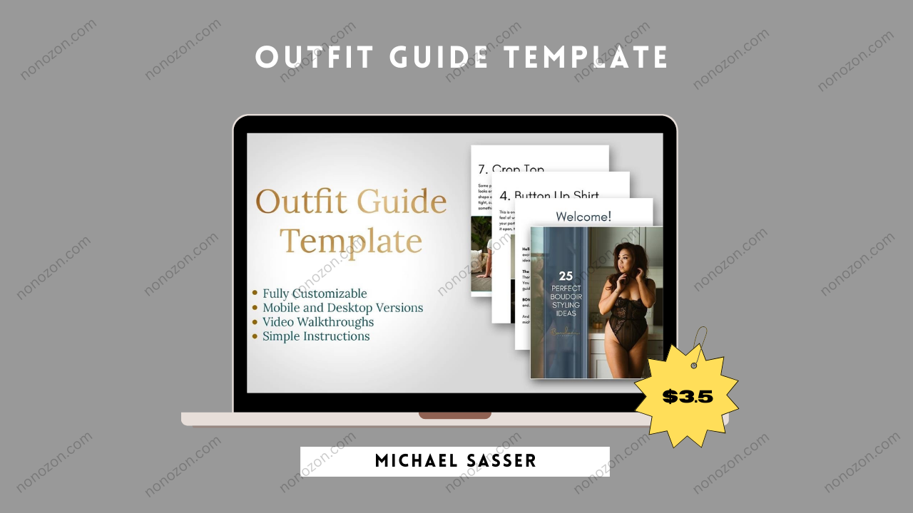 Outfit Guide Template