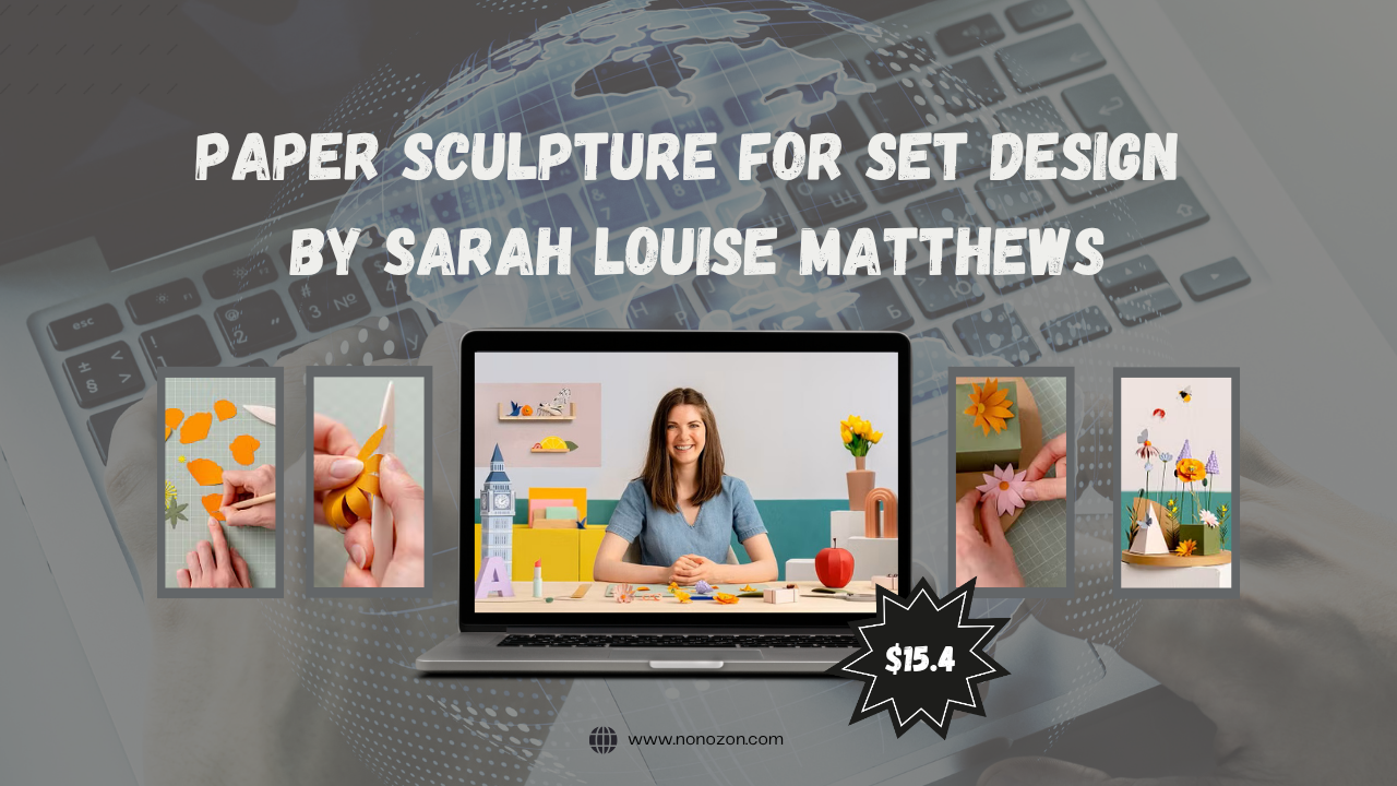 Paper Sculpture for Set Design