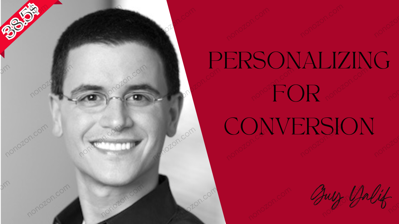 Personalizing for conversion