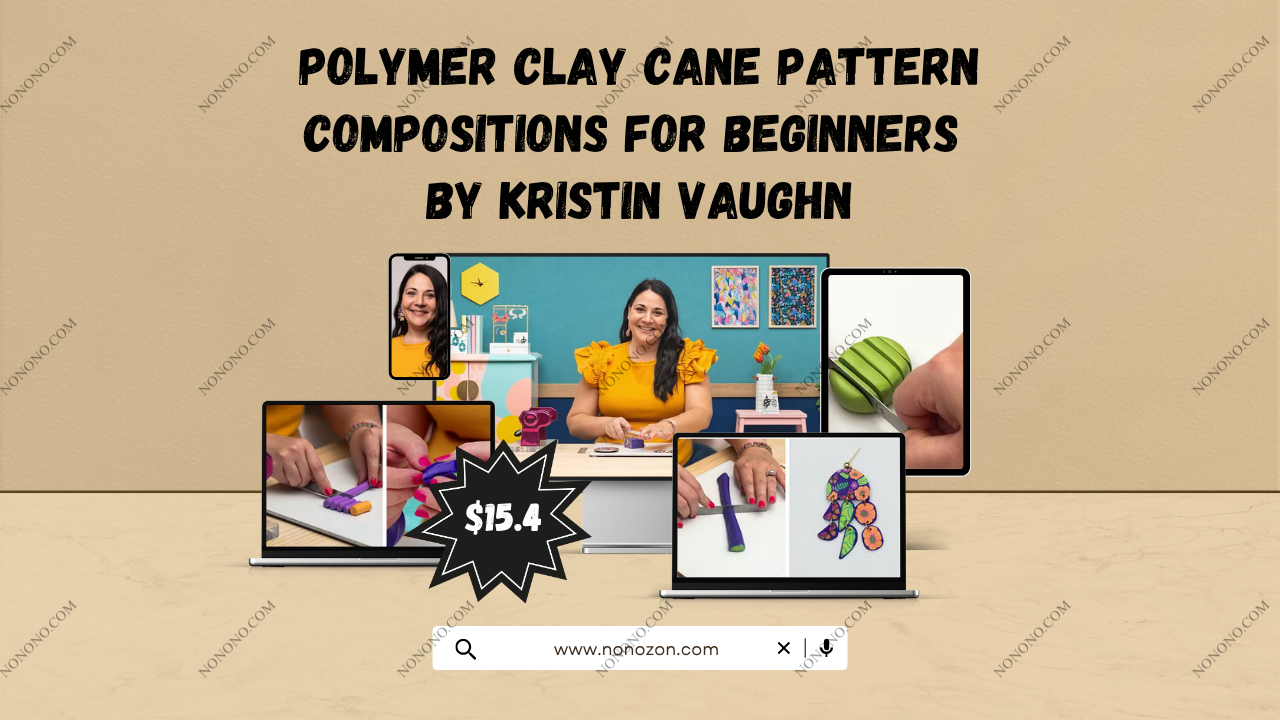 Polymer Clay Cane Pattern Compositions for Beginners