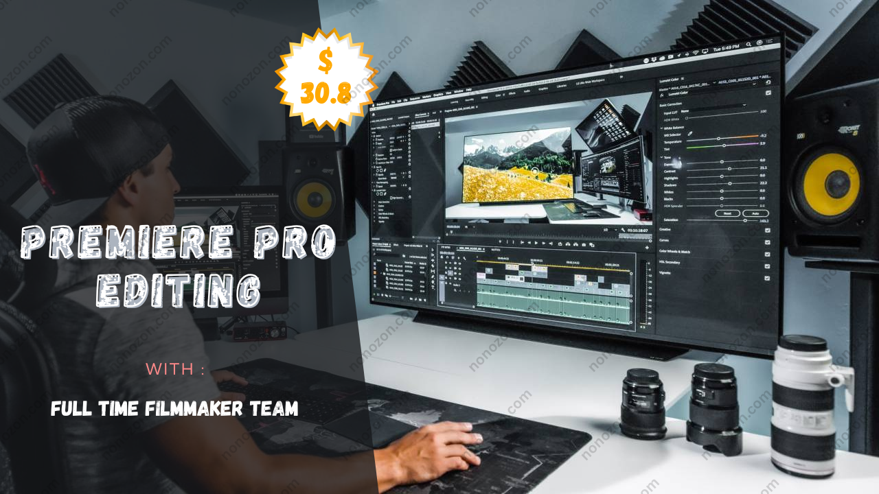 Premiere Pro Editing - Lifetime Updated