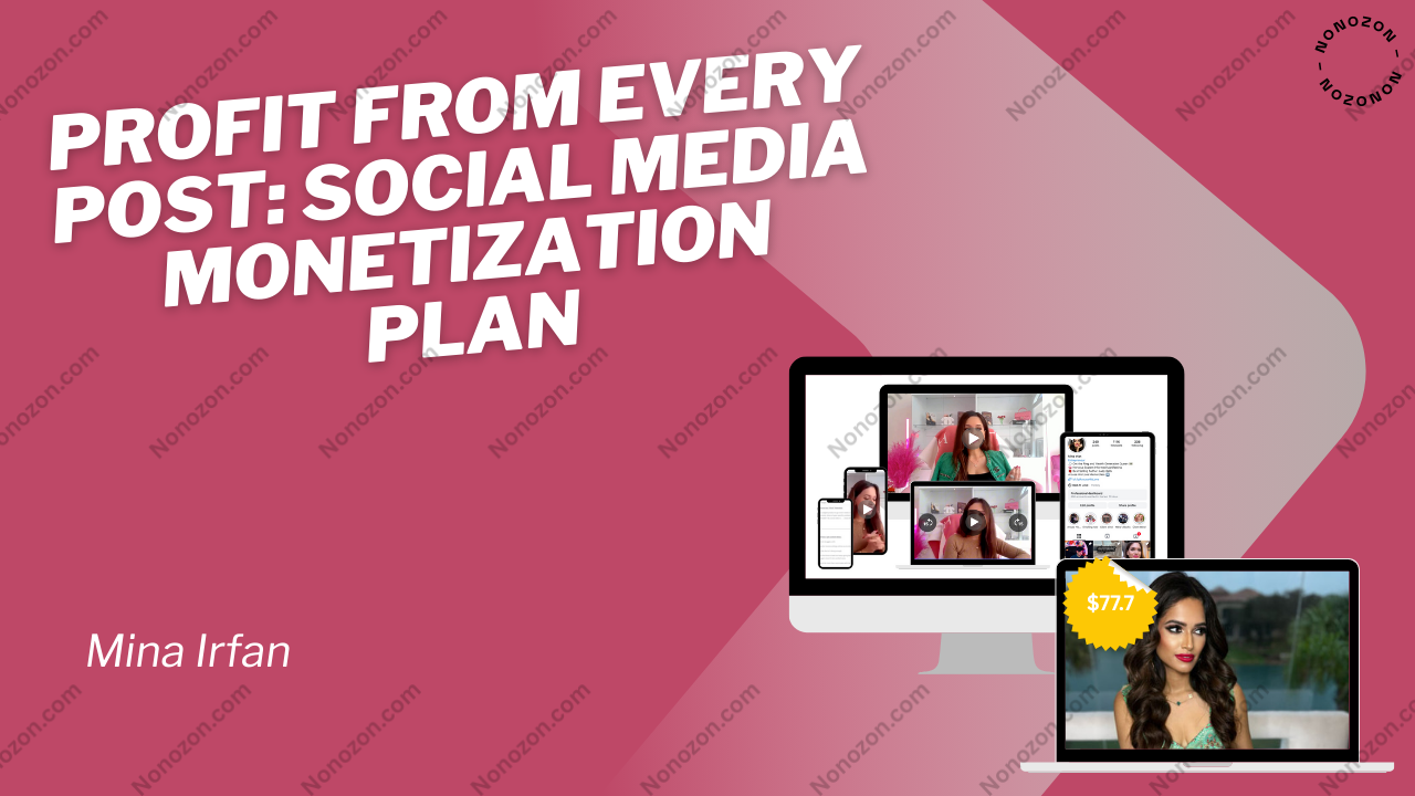 Profit from Every Post: Social Media Monetization Plan