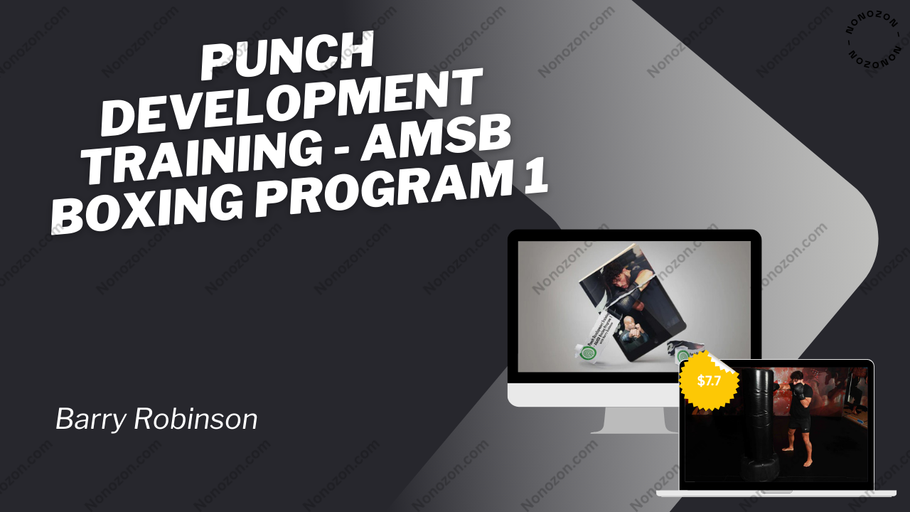 Punch Development Training - AMSB Boxing Program 1
