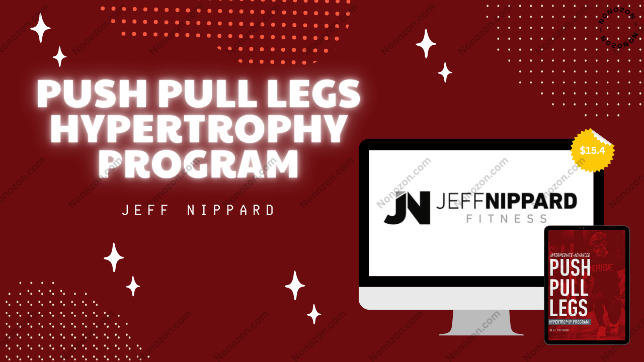 Push Pull Legs Hypertrophy Program