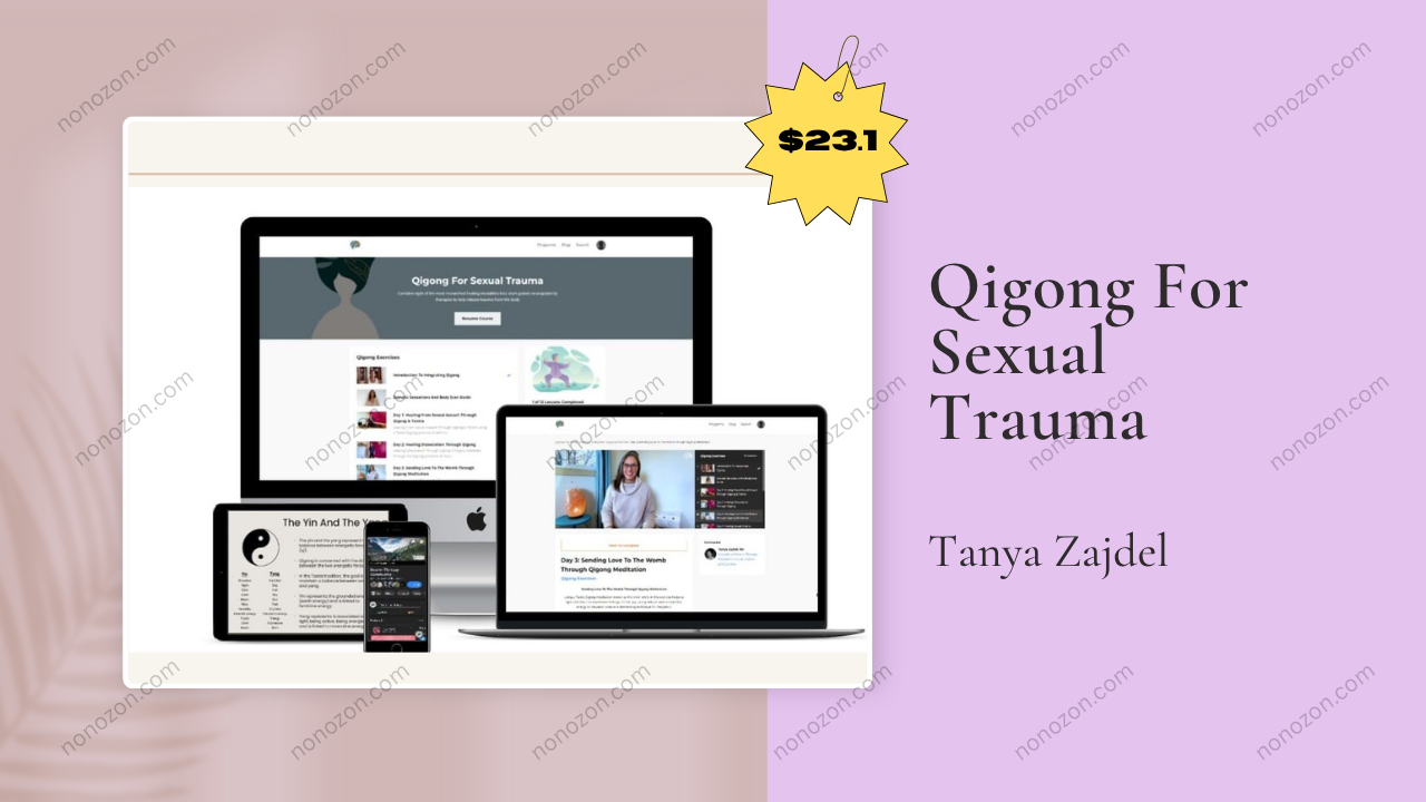 Qigong For Sexual Trauma