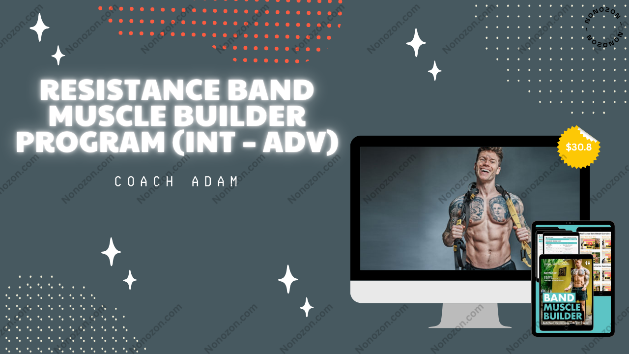 Resistance Band Muscle Builder Program (INT – ADV)