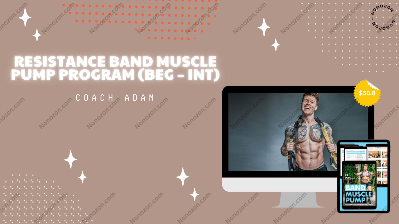 Resistance Band Muscle Pump Program (BEG – INT)