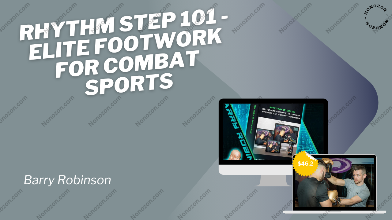 Rhythm Step 101 - Elite Footwork for Combat Sports