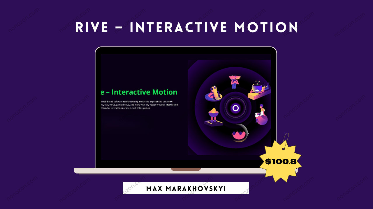 Rive – Interactive Motion