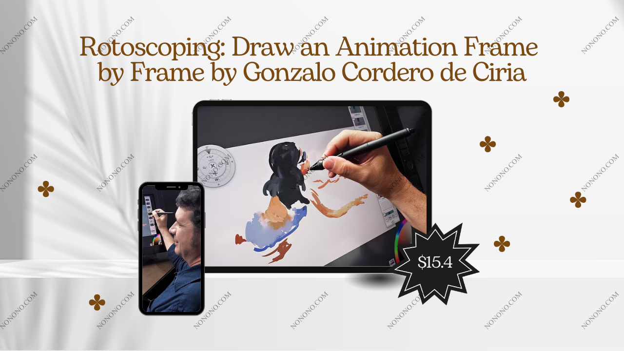 Rotoscoping: Draw an Animation Frame by Frame