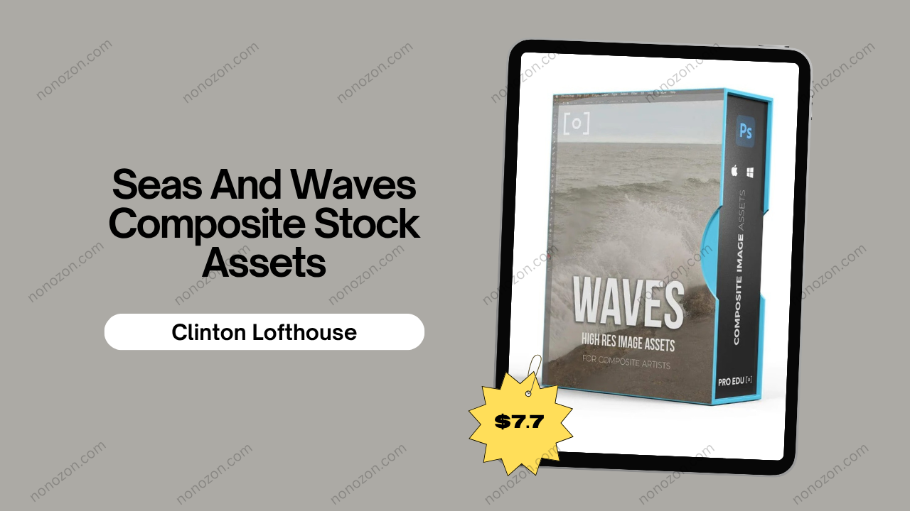 Seas And Waves Composite Stock Assets
