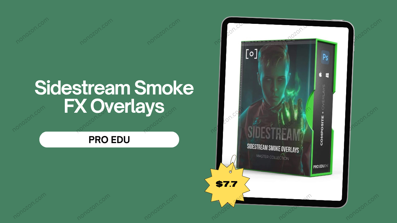 Sidestream Smoke FX Overlays