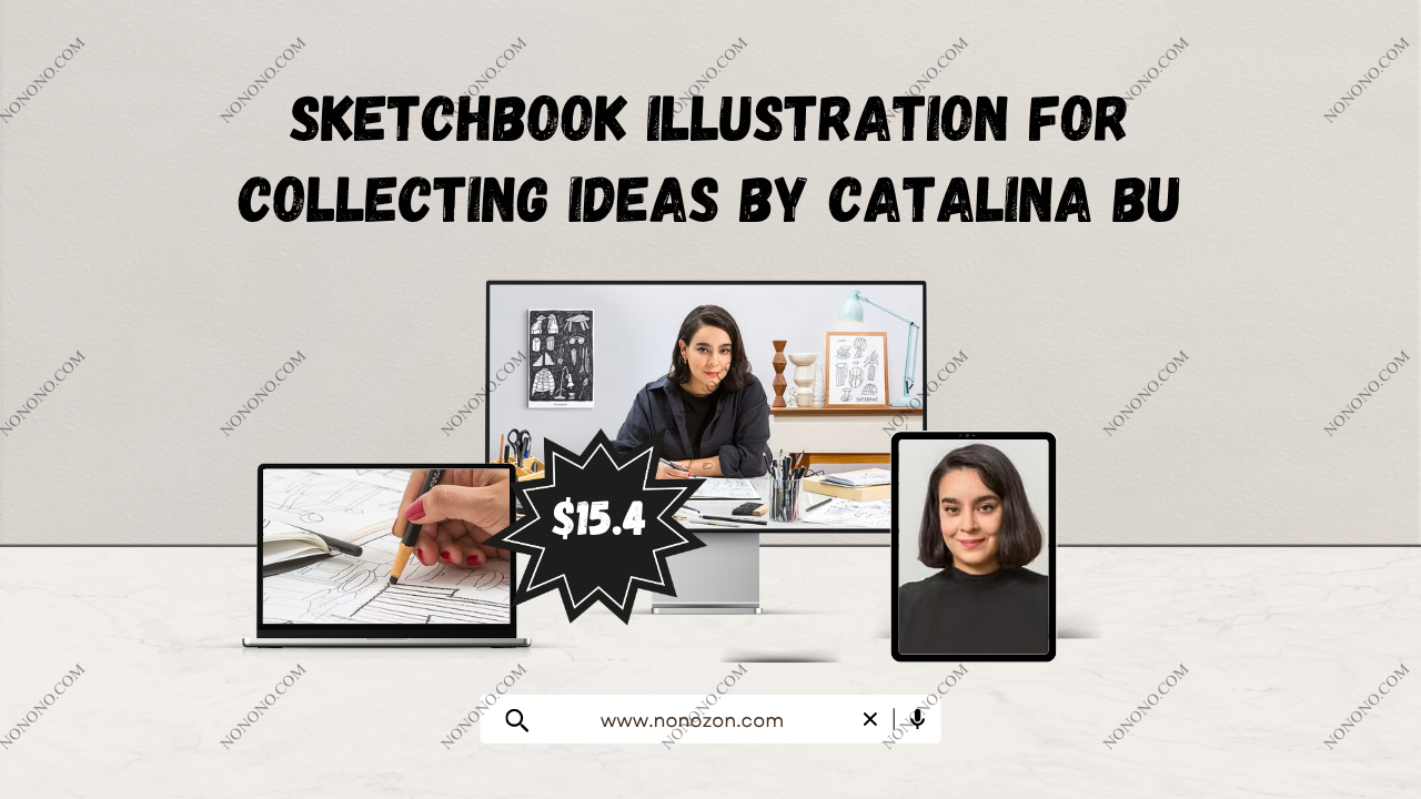 Sketchbook Illustration for Collecting Ideas