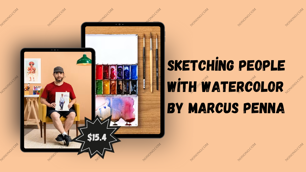 Sketching People with Watercolor