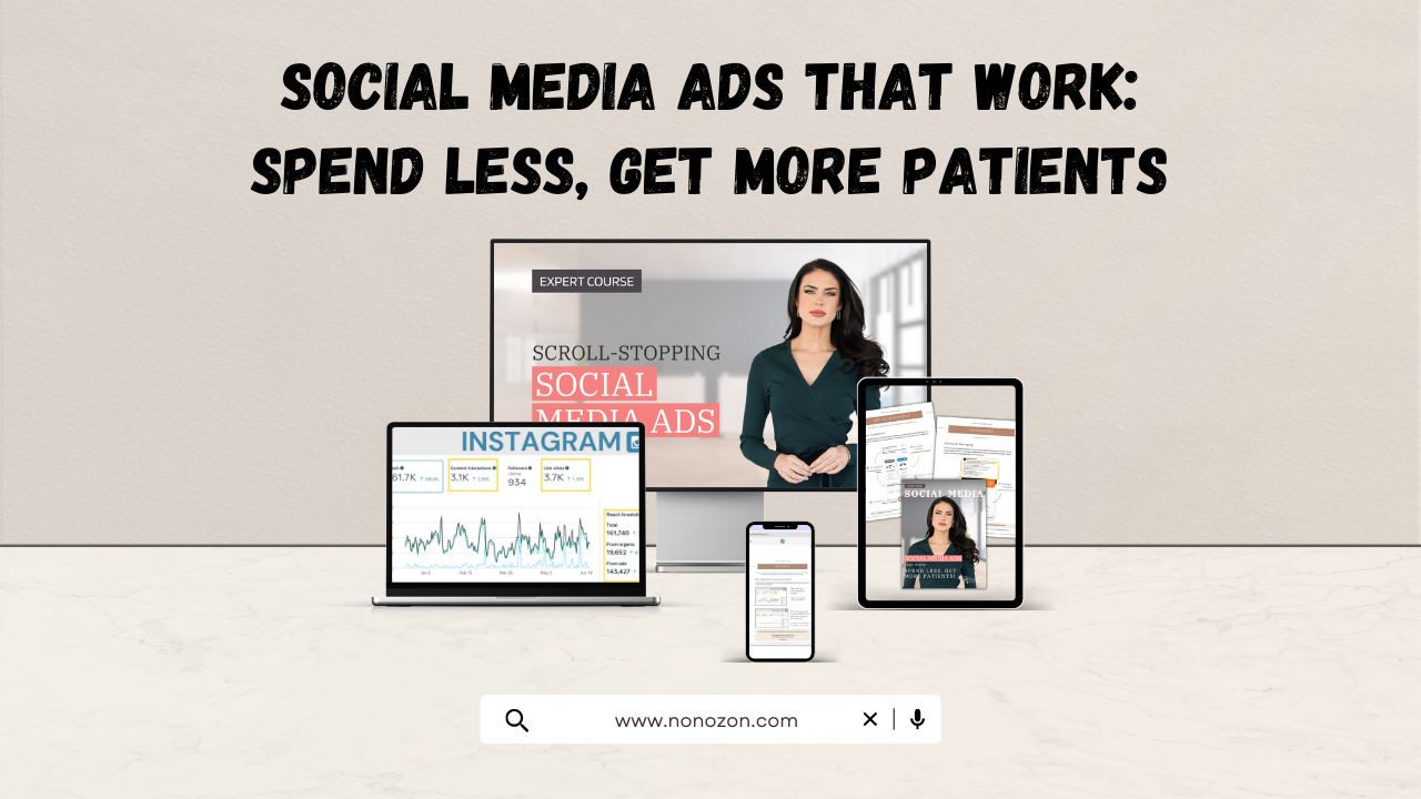 Social Media Ads that Work: Spend Less, Get More Patients