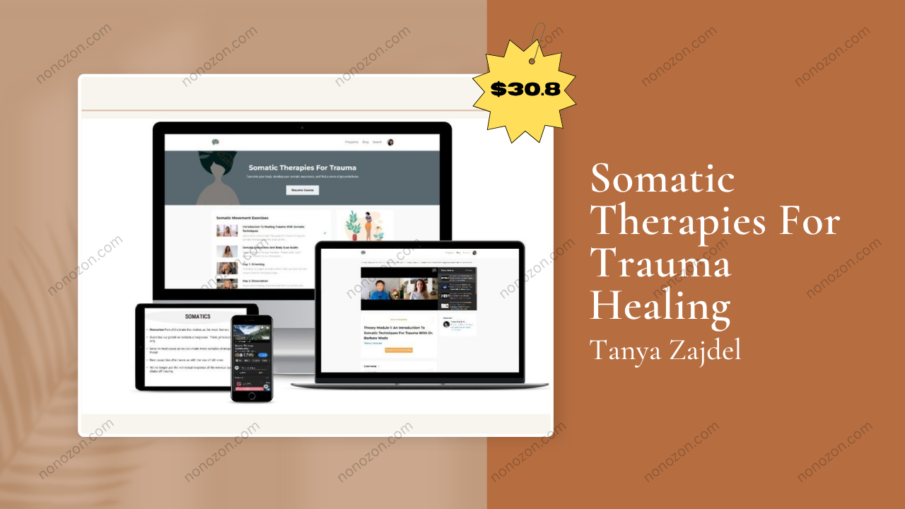 Somatic Therapies For Trauma Healing