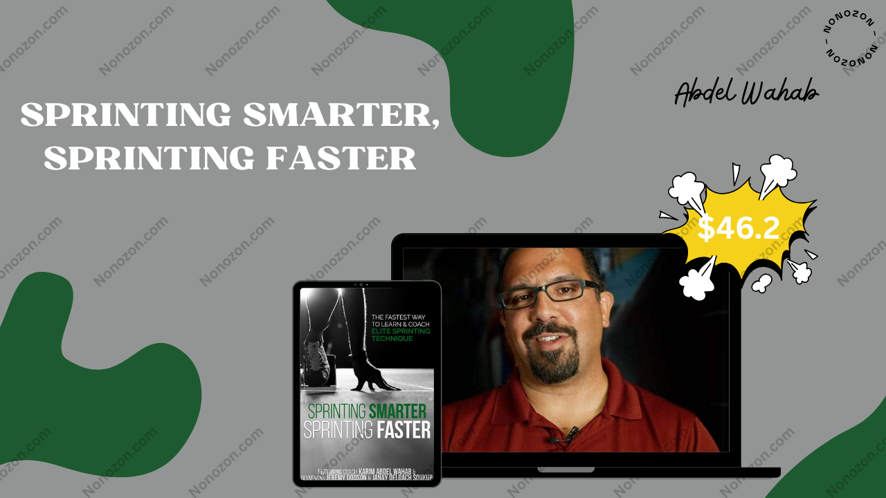 Sprinting Smarter, Sprinting Faster