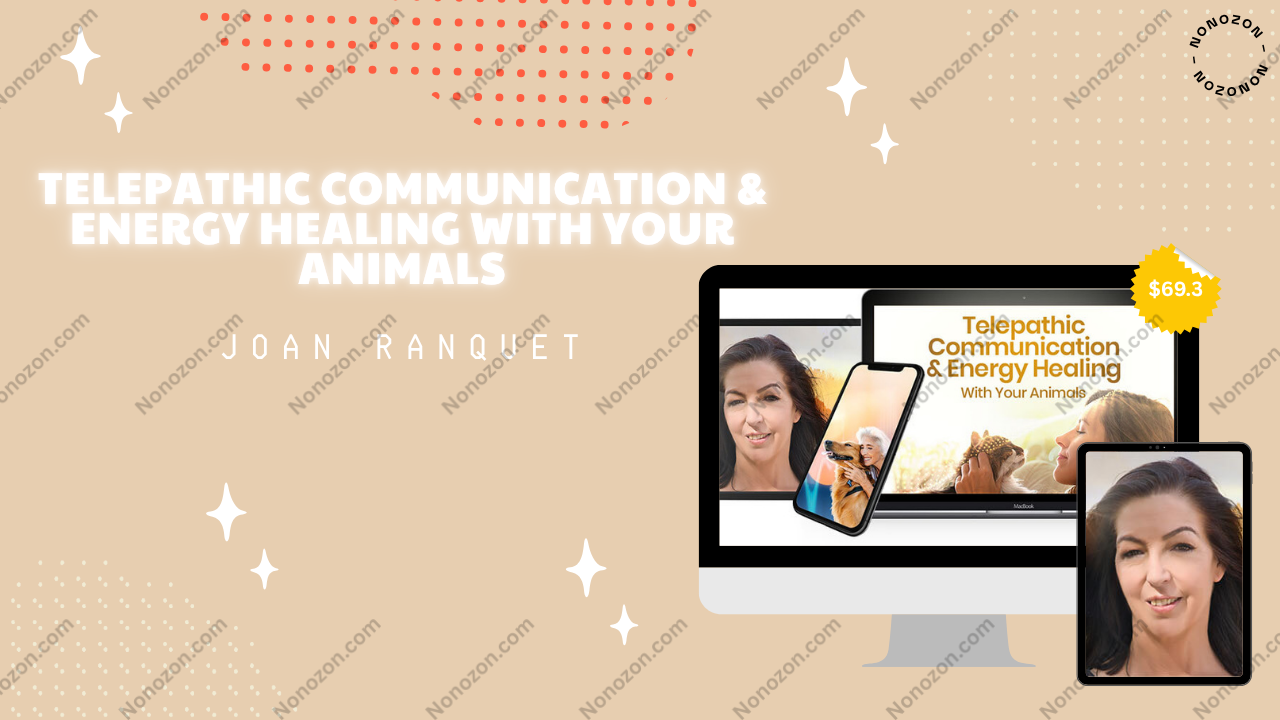 Telepathic Communication & Energy Healing With Your Animals