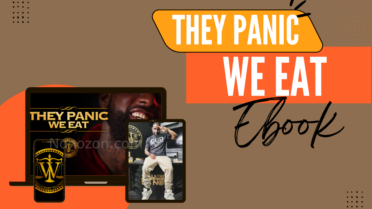 They Panic We Eat Ebook