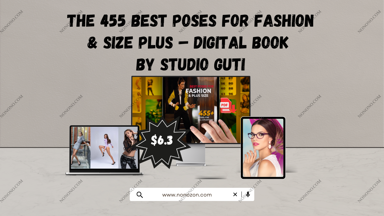 The 455 Best Poses for Fashion & Size Plus – Digital Book