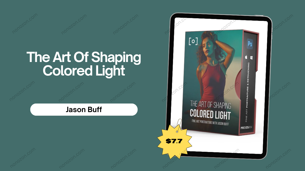 The Art Of Shaping Colored Light