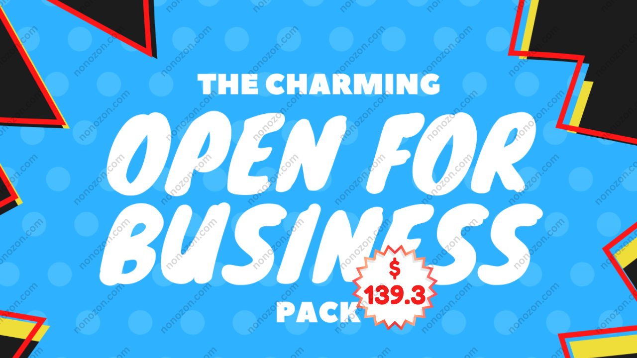 The Charming Open For Business Pack