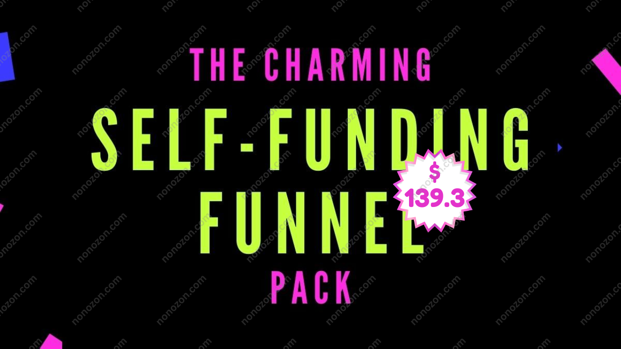 The Charming Self-Funding Funnel Pack