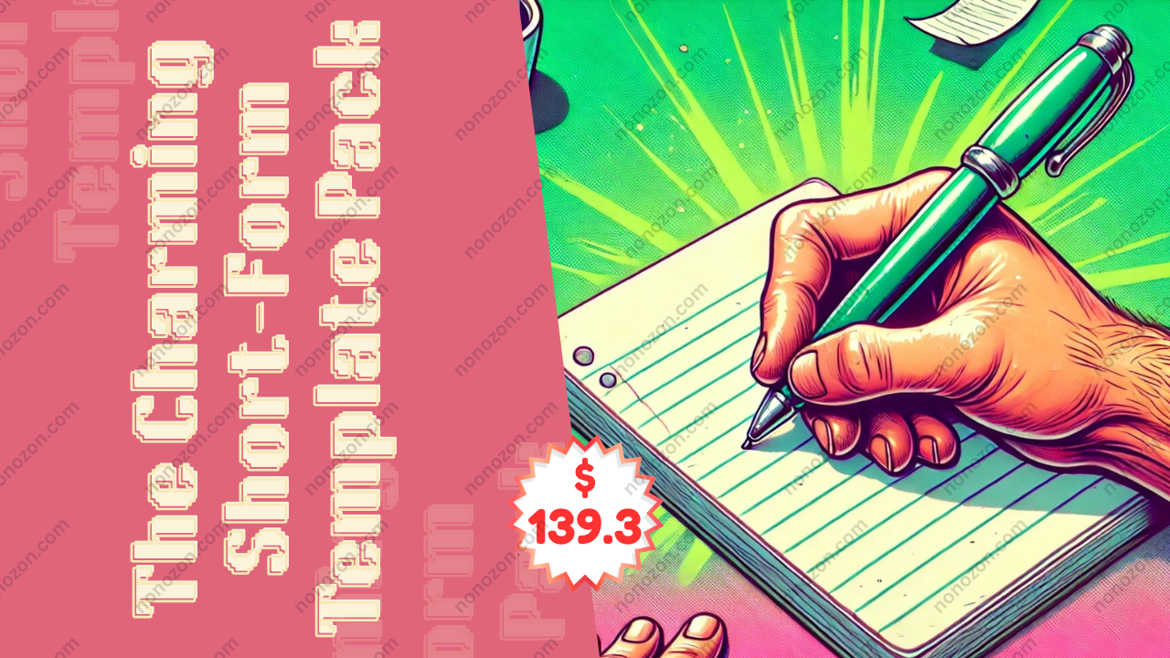 The Charming Short-Form Template Pack