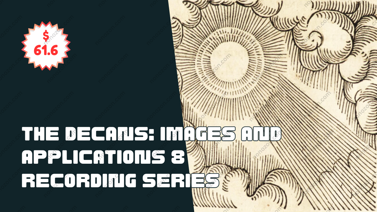 The Decans: Images and Applications 8 Recording Series
